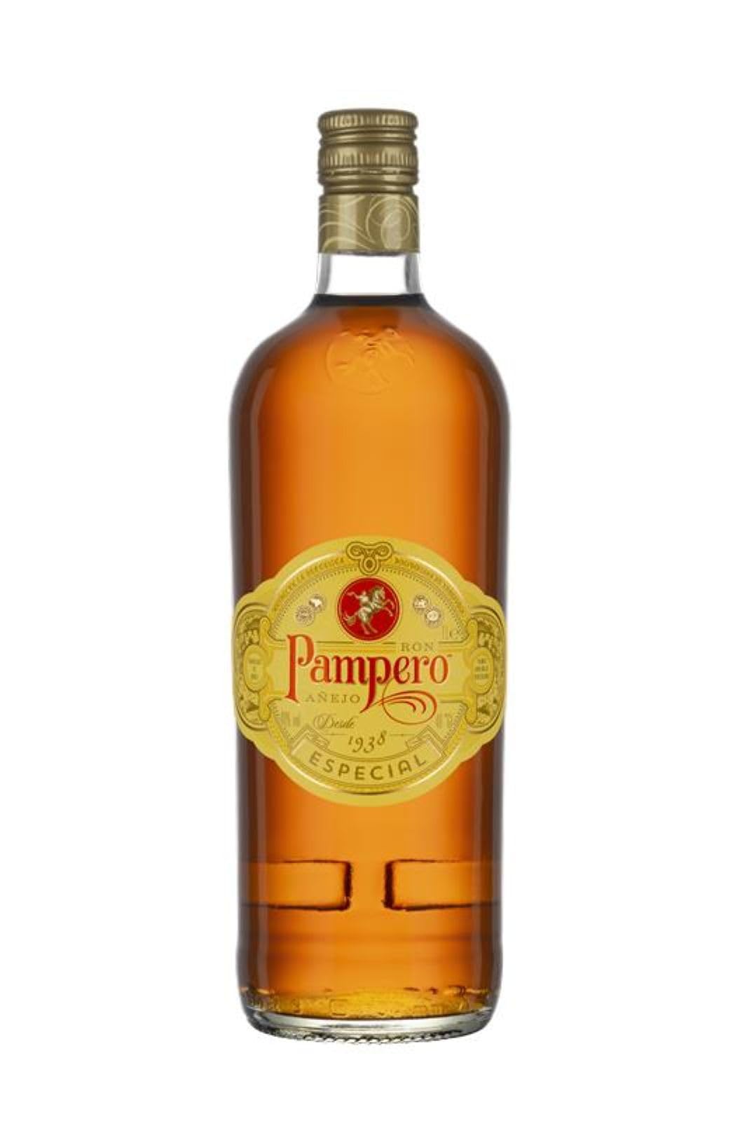 Pampero Añejo Especial | Premium- Rum | Aromatischer Klassiker | handgefertigt aus Venezuela | 40% vol | 1000ml Einzelflasche |