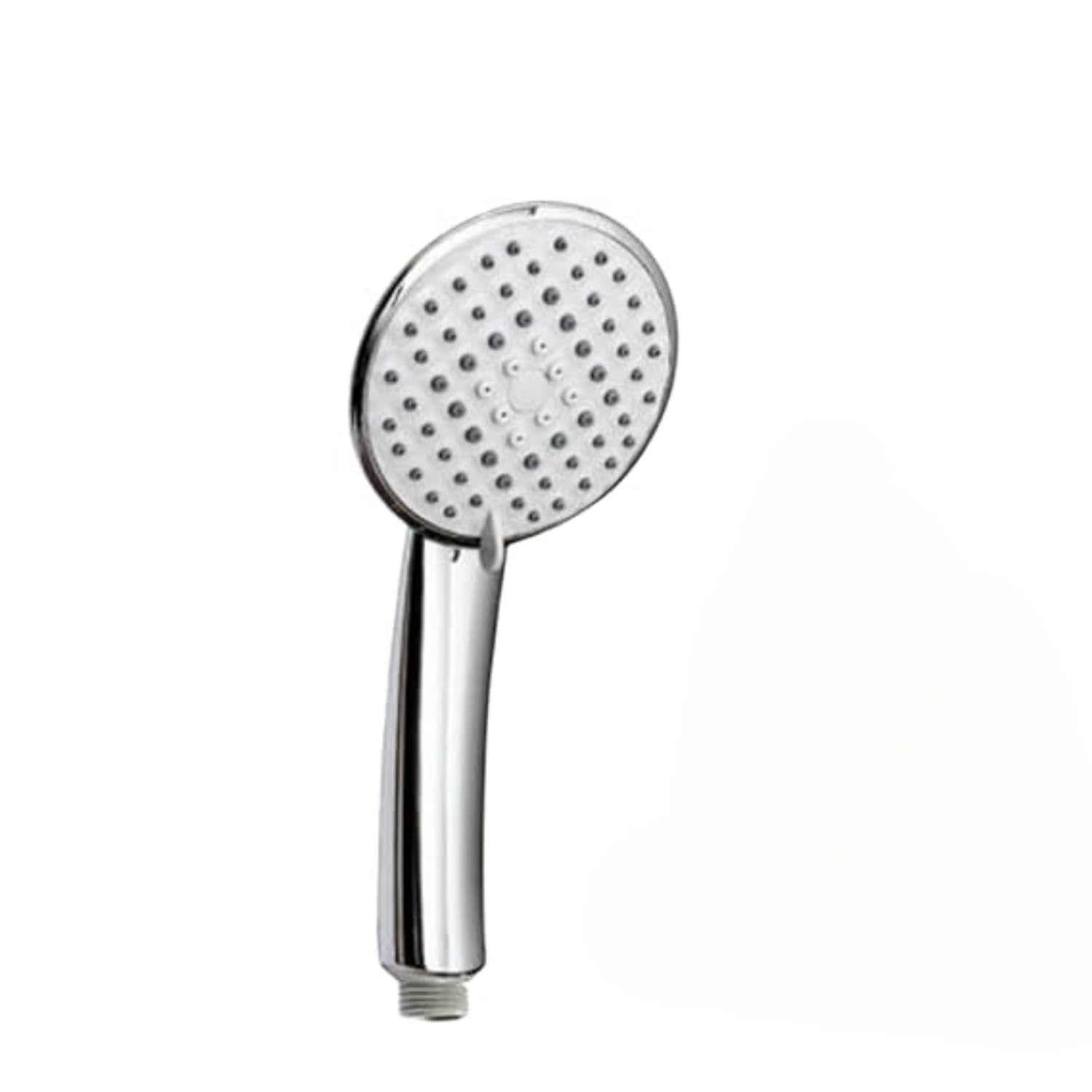 ZAP 5-Flow Function ABS Hand Shower | High Pressure Water Saving Hand Shower Head | Chrome Finish | Without Hose & Bracket | Bathroom Shower for Geyser & Mixer Tap