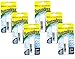 Benzedrex Inhaler Propylhexedrine Nasal Decongestant - 1ea(Pack of 6)