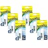 Benzedrex Nasal Decongestant Inhaler | Medicated Vapor Relief for Sinus Pressure, Nasal Congestion, Allergies, Hay Fever & Colds | Pack of 6