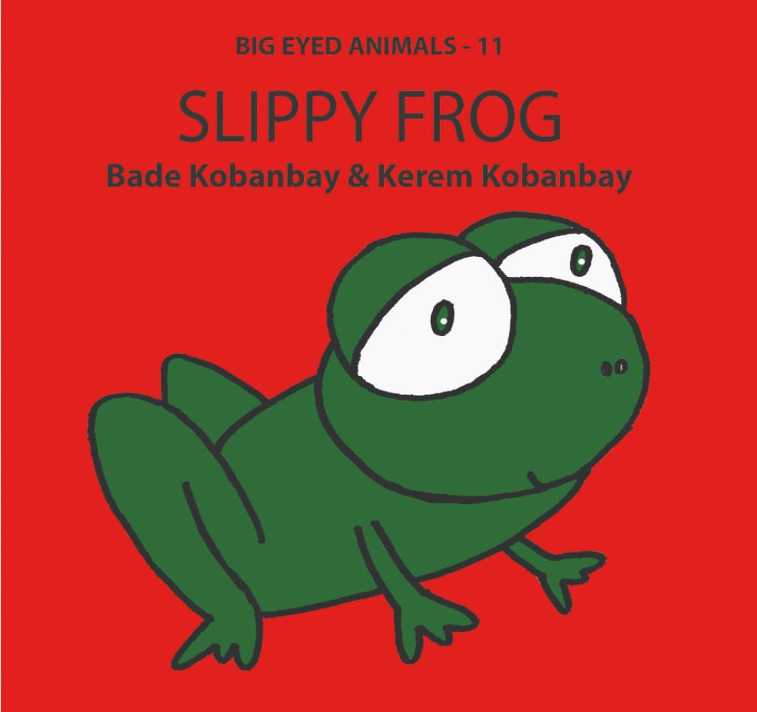 Big Eyed Animals: Slippy Frog