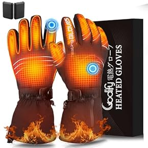 電熱グローブ バイクグローブ　Lサイズ 新品未開封品　残在庫1点限り！！！ 電熱グローブ ヒートグローブ 充電式 3段階温度調整 スマホ対応