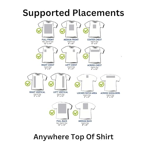 Miniatura 6 de Guía de prensado de camisetas seguras para la alineación del vinilo y la colocación precisa en el cuello y el pecho. Guía de regla de camiseta todo