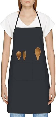 Miniatura 2 de Delantales de restaurante para chefs para mujeres y hombres