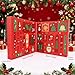 Erinde Makeup Advent Calendar 2025, 24 Days Christmas Gift Makeup Set for Teen Girls & Women, 2025 Xmas Holiday Countdown Calendar Beauty & Cosmetics Holiday Surprise Make Up Gift Kits for Women