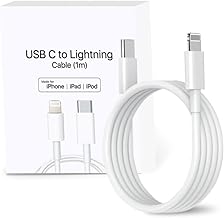 USB C Cable to Lightning-27W [Apple-MFi Certified] Fast Charger Cable Power Charging Cord Compatible with iPhone 14/13/12/12 PRO Max/12/11/11PRO/XS/Max/XR/X/8/iPad