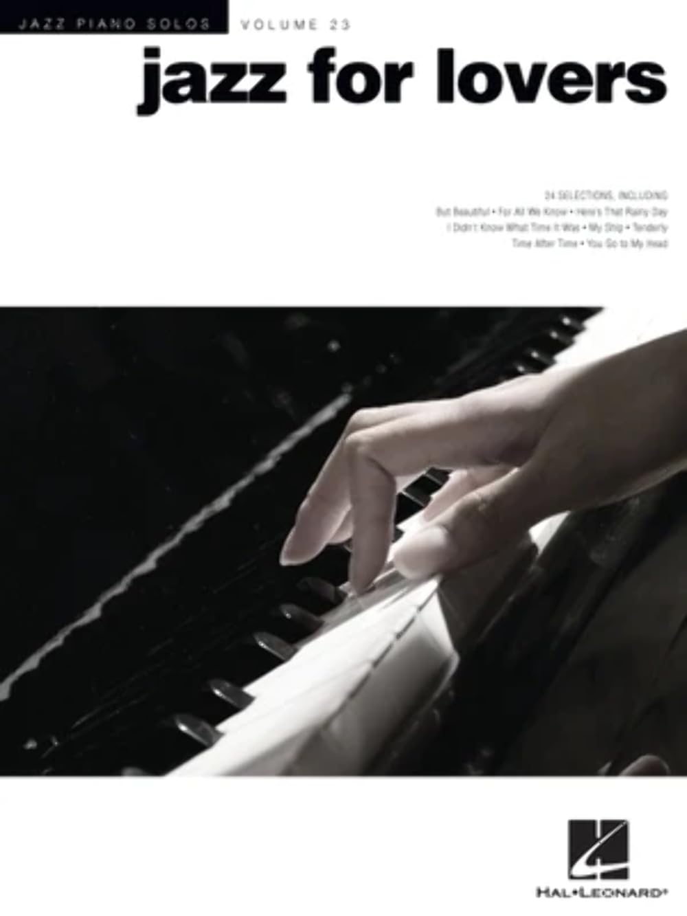 Jazz for Lovers: Jazz Piano Solos Series Volume 23