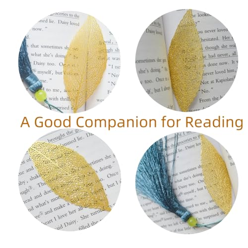 Lucien Metal Bookmark, Personalised Bookmark - Image 2