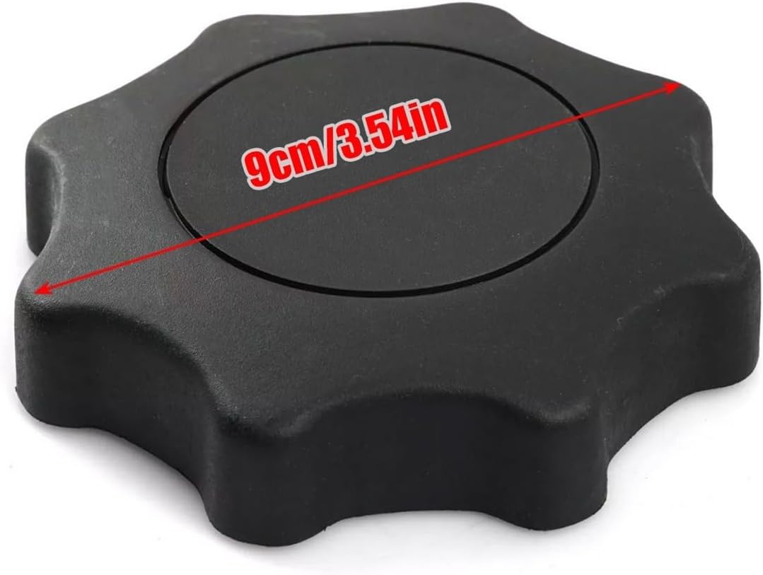 MUSM Car Front Fit for Seat Adjustment Adjuster Handle Turning Knob Fit for VW Fit for Bora(2pcs)