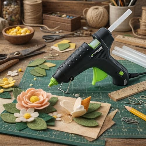 Surebonder Dual Temp 40W Glue Gun