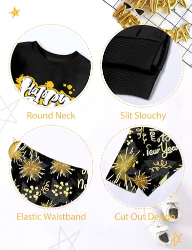 Image of Girls Clothes, Girls Outfits Tie Dye Sweatshirt Tops and Leggings Sweatpants 2 Piece Fall Winter Clothes Set 6-16T