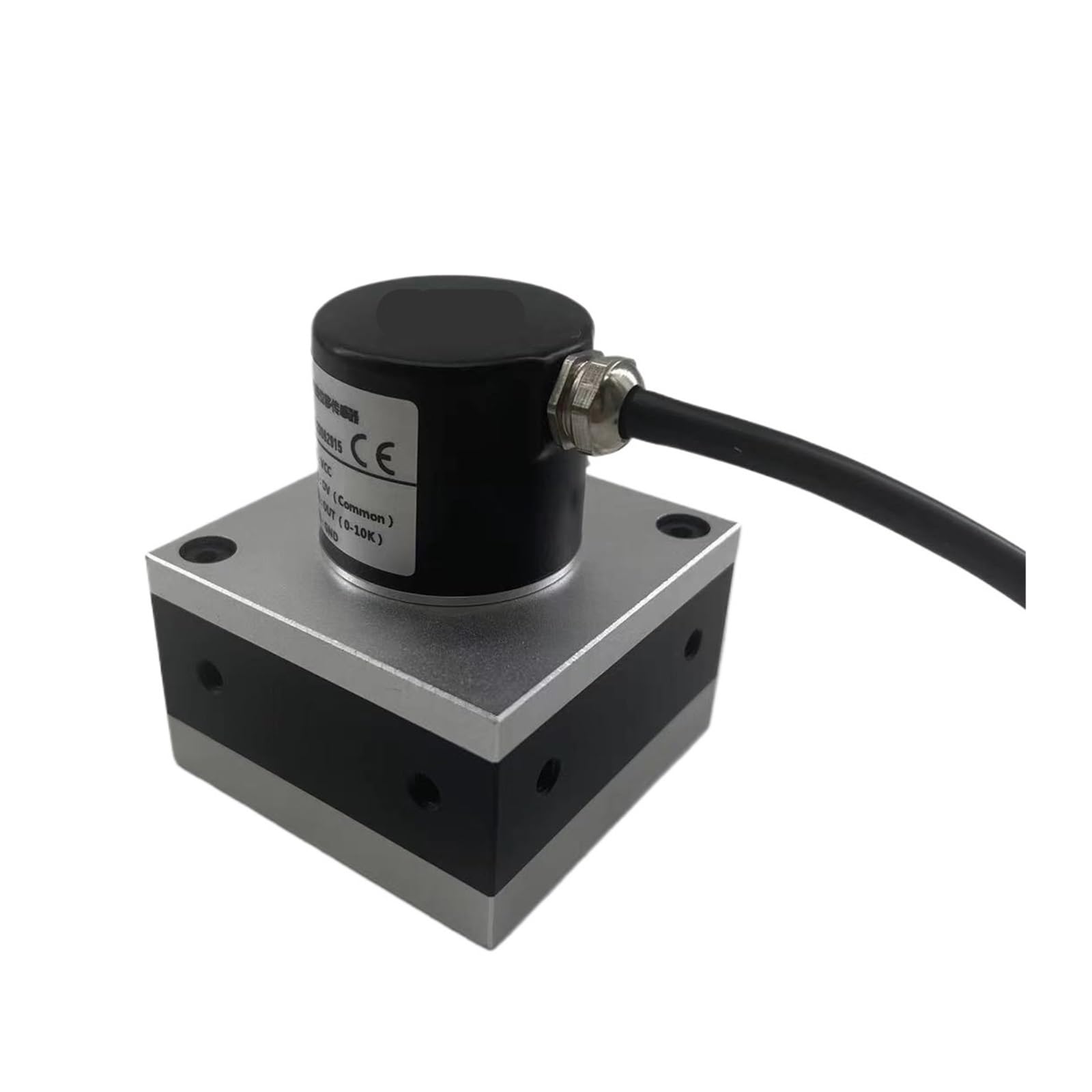 HEXEH 4-20 mA Draht-Encoder 0-1500 mm String-Potentiometer Drahtzug-Encoder