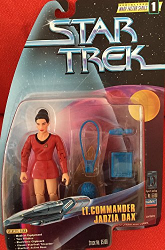 Star Trek Warp Factor Series 1 Lt Commander Jadzia Dax