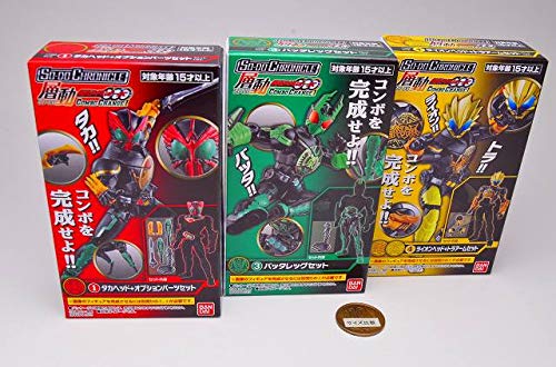 SO-DO CHRONICLE仮面ライダーオーズコンプリートセット SO-DO CHRONICLE 層動 仮面ライダーオーズ COMBO CHANGE1 全7種