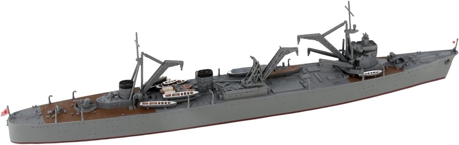 Amazon.com: Pit Road 1/700 Japanese Navy Craft Ship Akashi W37