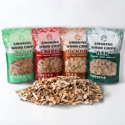 Smoking Wood Chips Variety Pack –...