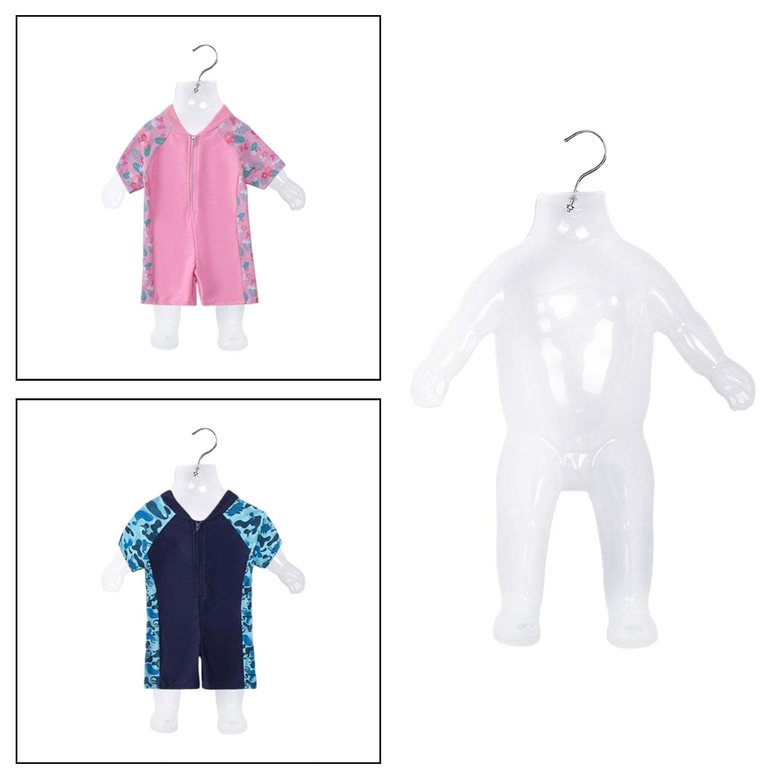 Manichino per Bambini Forma di Vestito per la casa