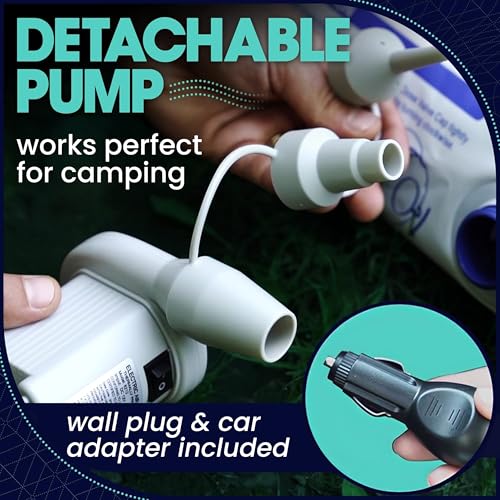 EnerPlex Camping Air Mattress with Built in Pump の商品画像 1