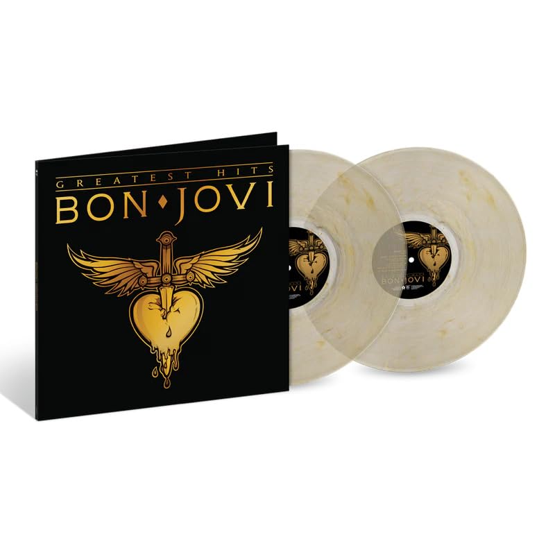 Bon Jovi - Greatest Hits - Gold Smoke