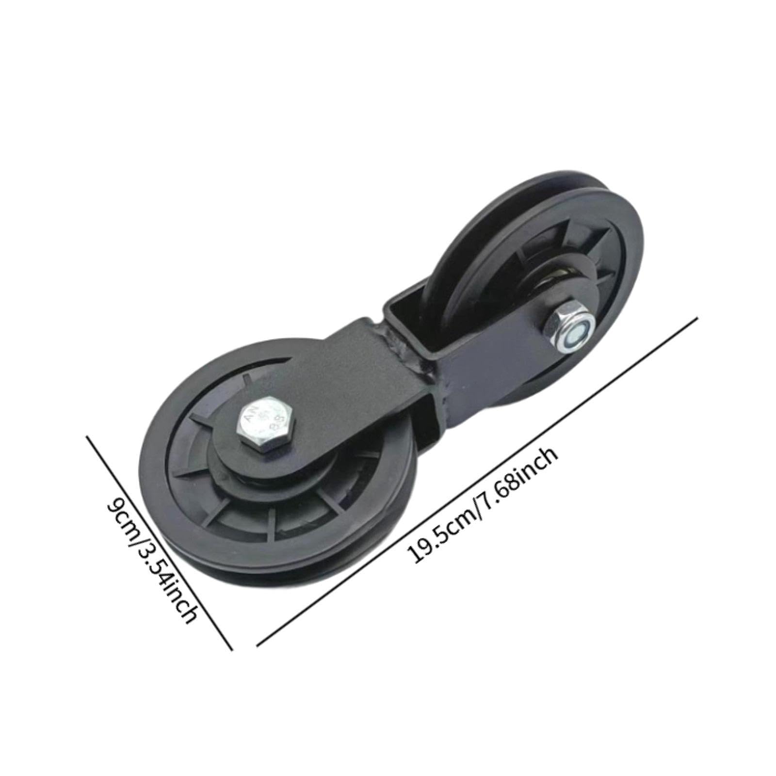 Accesorios Profesionales para Equipos de Fitness con Polea Doble, Polea Transversal de