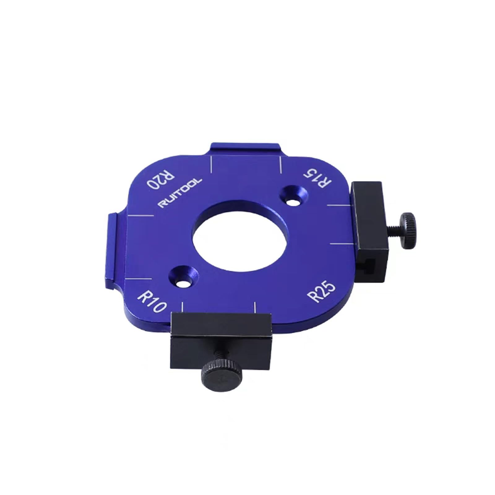 Practical Round Corner Jig Templates Aluminium Alloy Wood Panel Corner Corners Aluminium Alloy Tool Interior Decoration