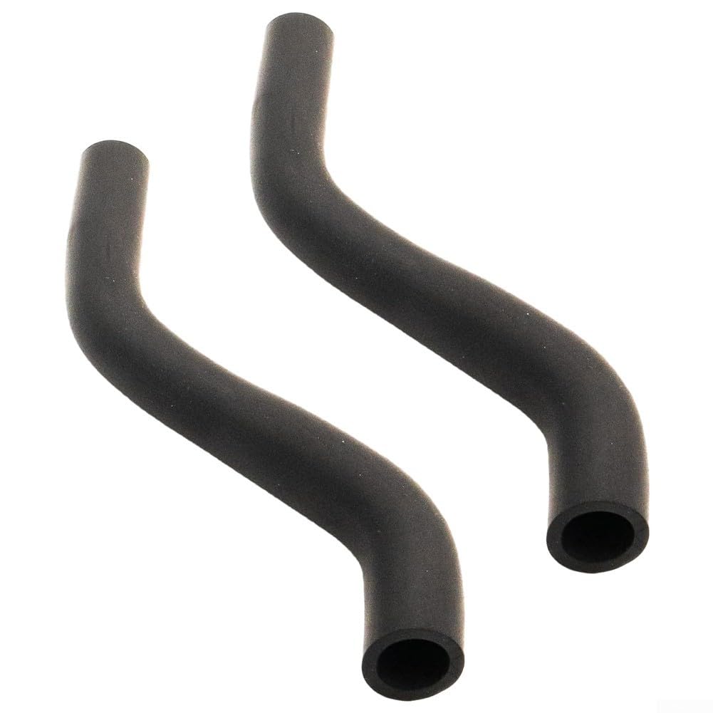 2-Pack Replacement Breather Tube 12326603-S, Compatible with Lawn & Garden Engines, Part No. 12 326 03-24, Plastic Vent Hose for Proper Engine Ventilation