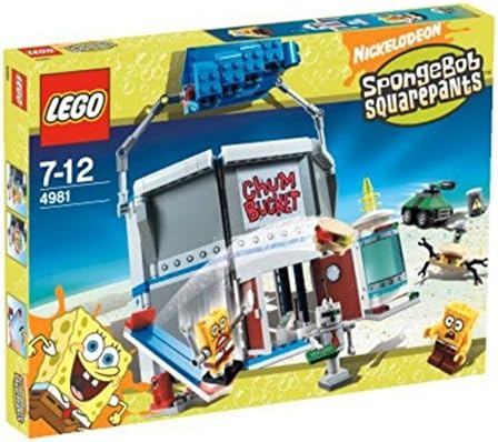 LEGO Bob Esponja 4981