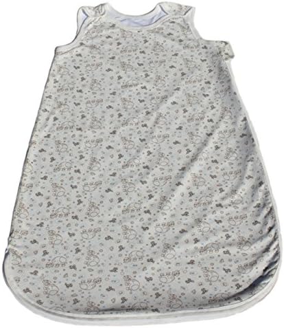 Baby Sleeping Bag 35x18" (90x45cm) Age:3-36M, 100% Cotton, Unisex Sleeping Blanket - Boy & Girl