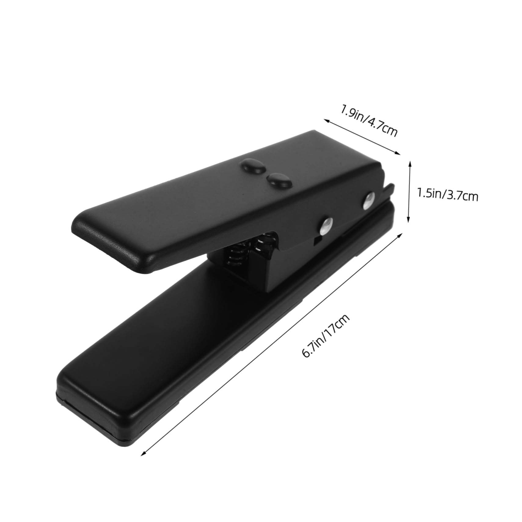 Plettro per Chitarra Nero in Ferro, Strumento per Taglio | Creazione Personalizzata del Plettro, Accessorio Materiale Incluso, per Plettri e Bassi