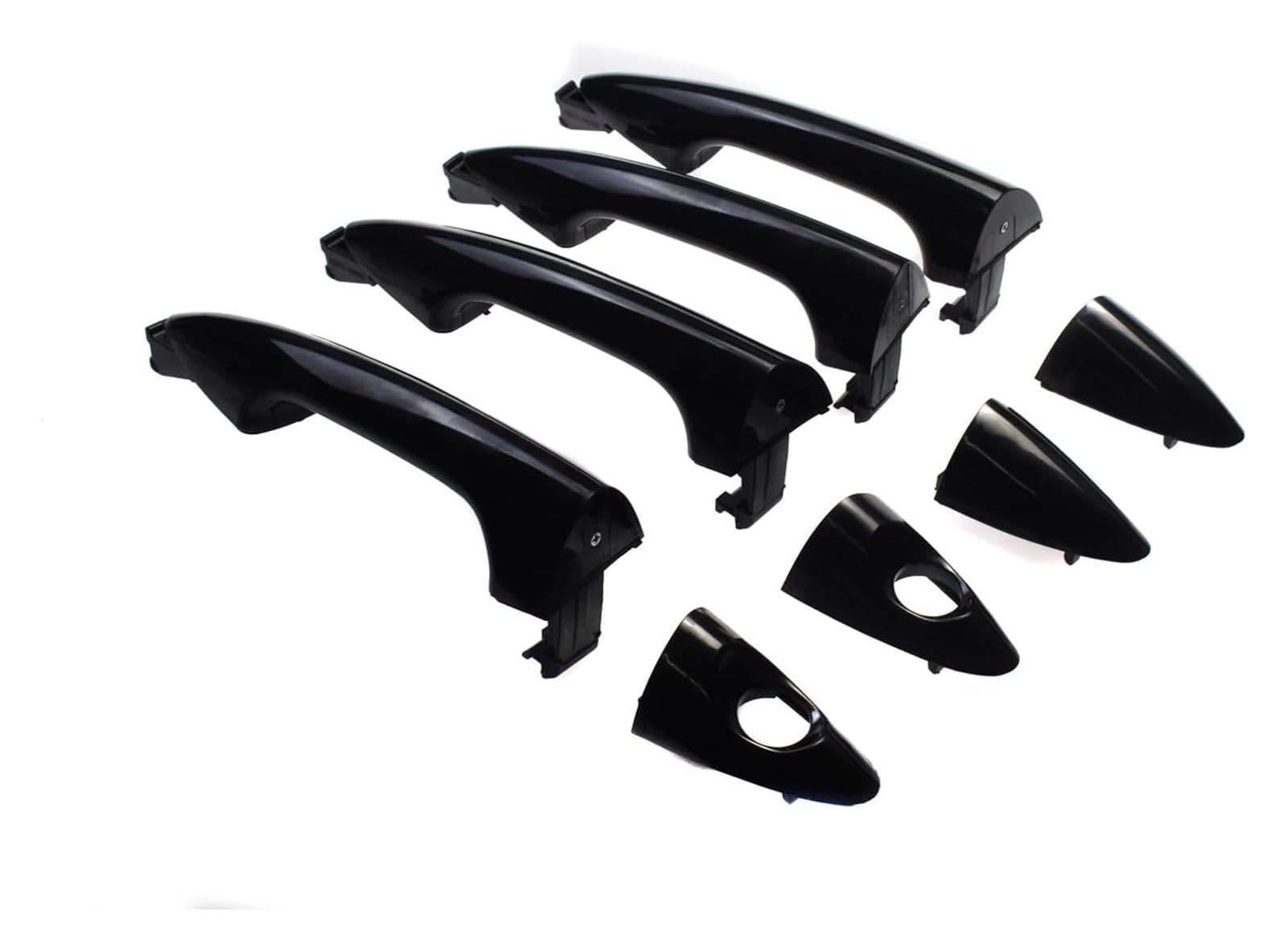 Fncvtm Right Sliding Exterior Handle For Hyundai Accent 2012-2017 Car Side Loading Door Handle Exterior Repair 826511R000(Right)