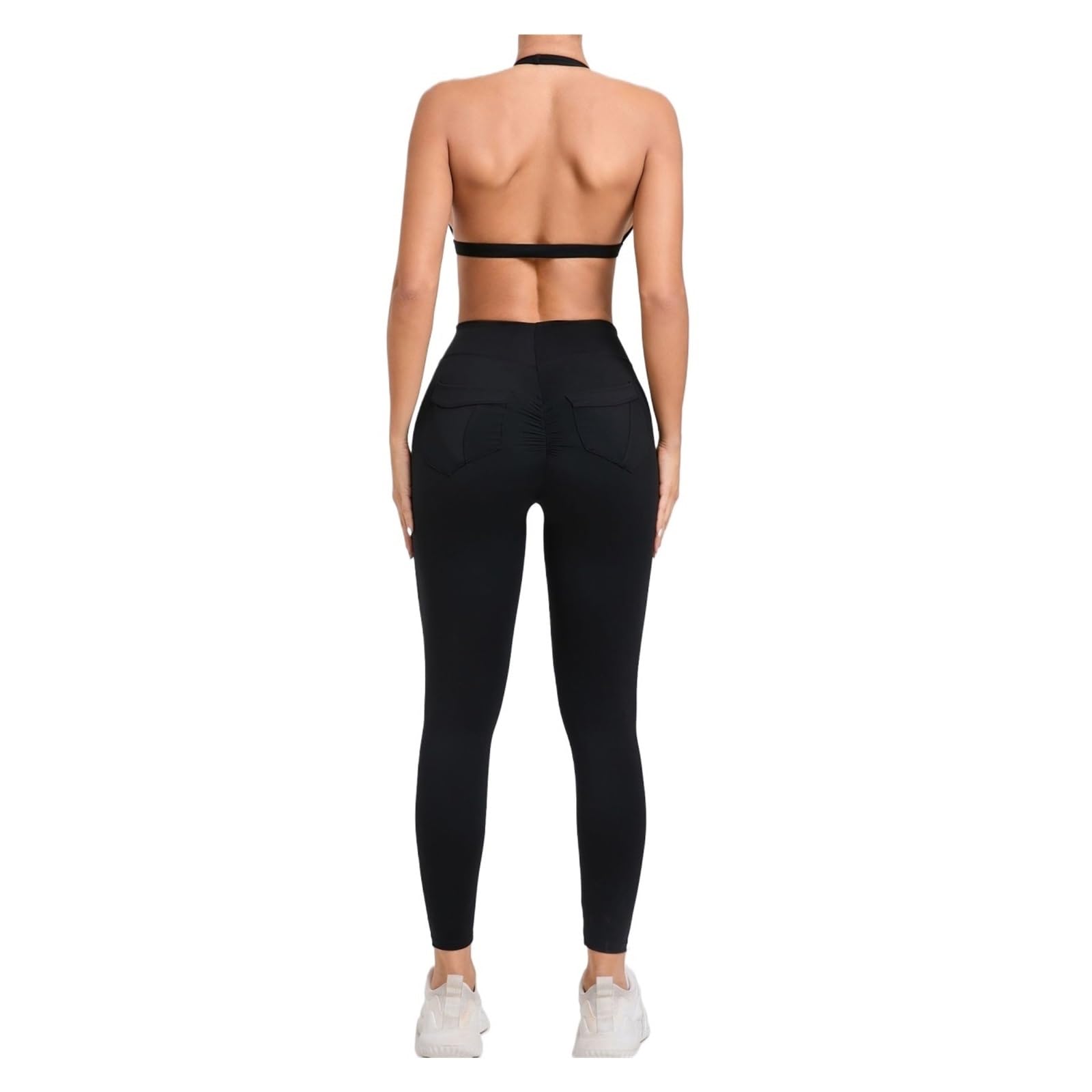 2Pcs Sports Suit Women Gym Activewear Women Tracksuit Running Bra Sportswear Fitness Workout Set Female