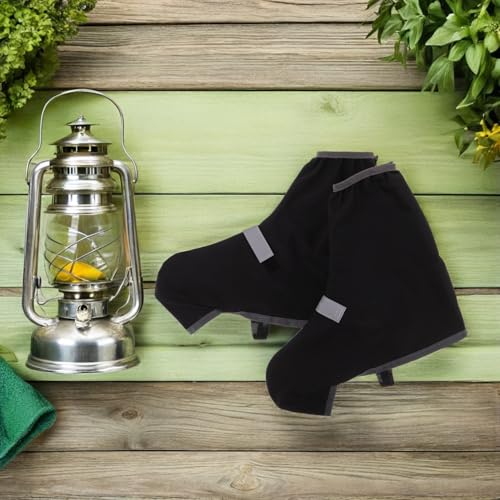 Couvre-chaussures imperméables en Oxford résistant pour une protection durable