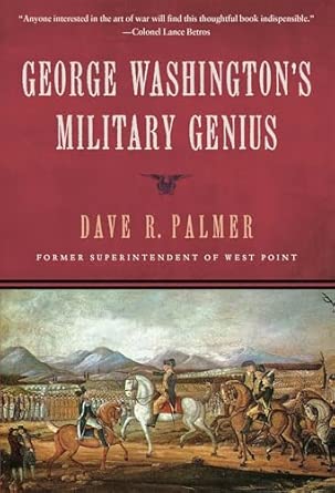 George Washington's Military Genius book cover