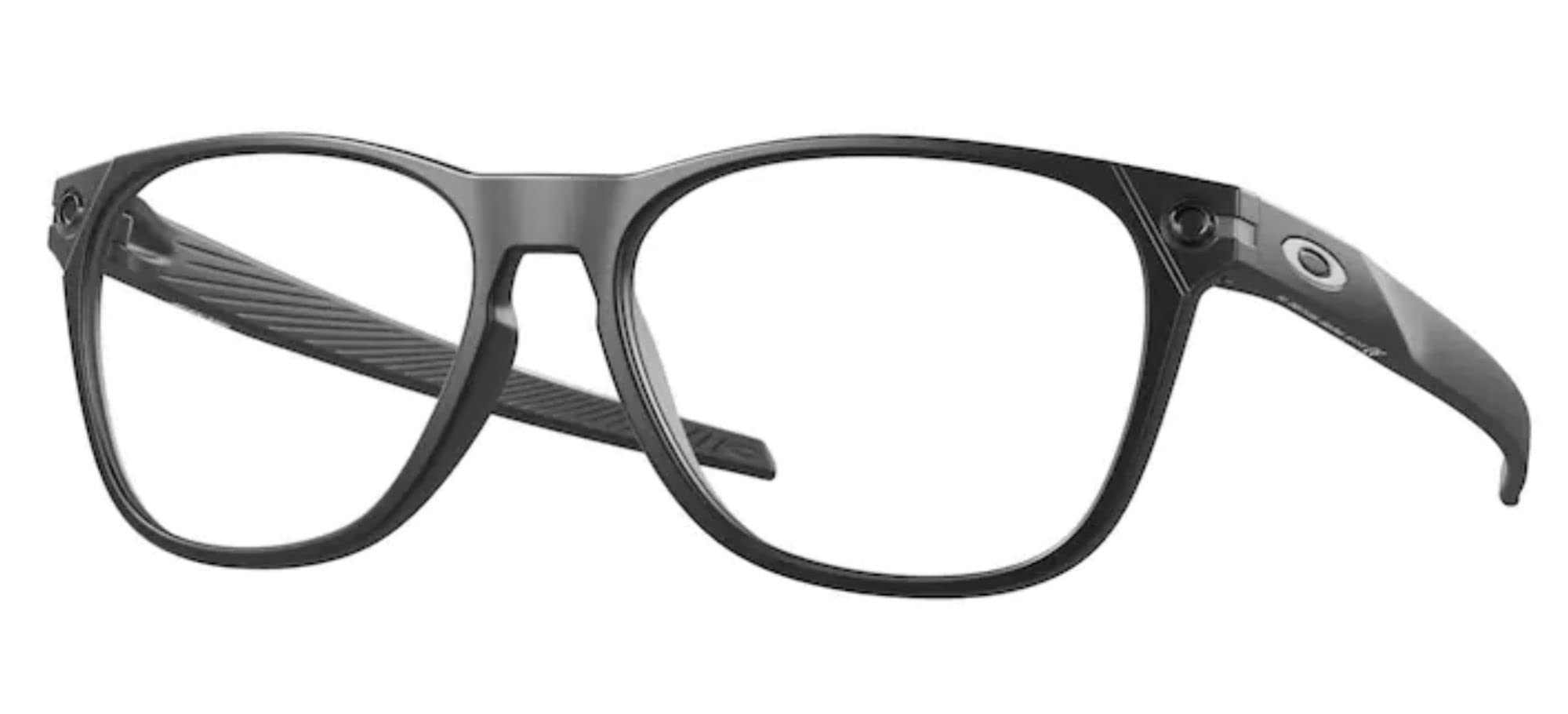 Amazon | [オークリー] メガネ OX8177 メンズ SATIN BLACK 54 | 眼鏡 