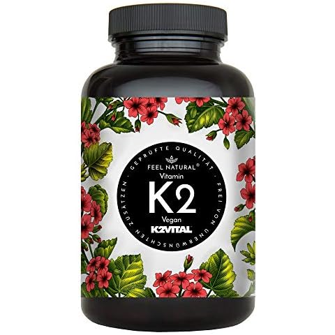 Vitamin K2 MK7-365 Kapseln - 200µg je Kapsel Cover