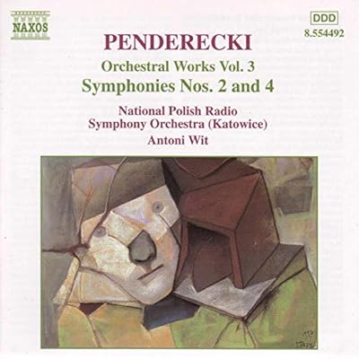 PENDERECKI: Symphonies Nos. 2 and 4
