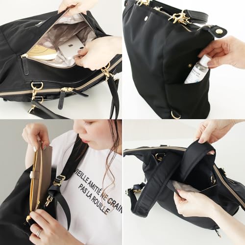 doracoluv(ドラコラブ)『軽量2wayリュック＆トートバッグ』