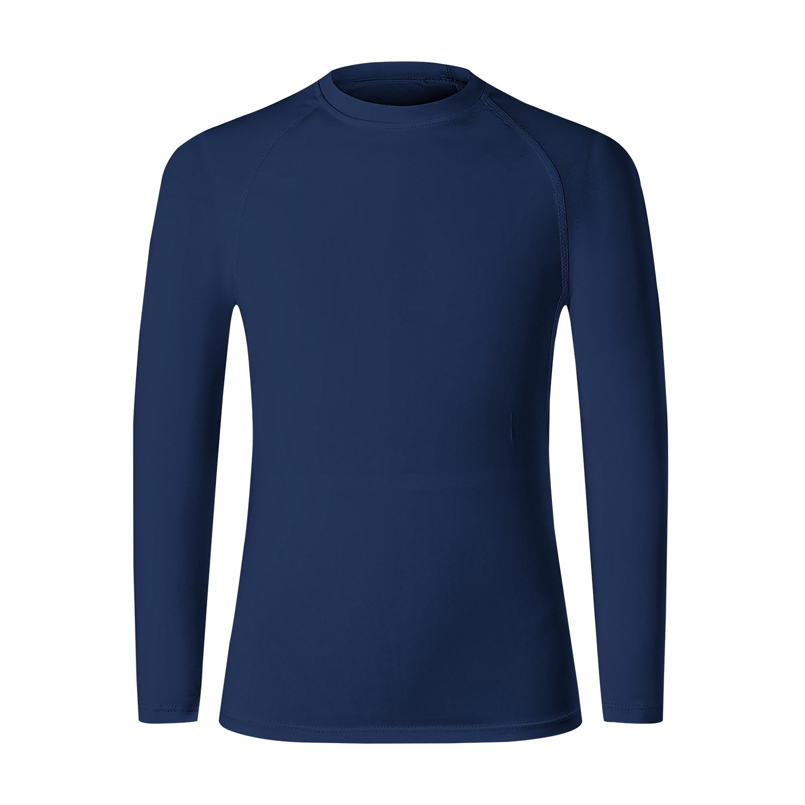 HYCOPROT Maglia Termica per Bambini Maglia Intima Termica a Maniche Lunghe Maglia Intima in Pile per Ragazzi Intimo Funzionale Traspirante Maglia Intimo da Sci per Inverno Escursionismo Ciclismo