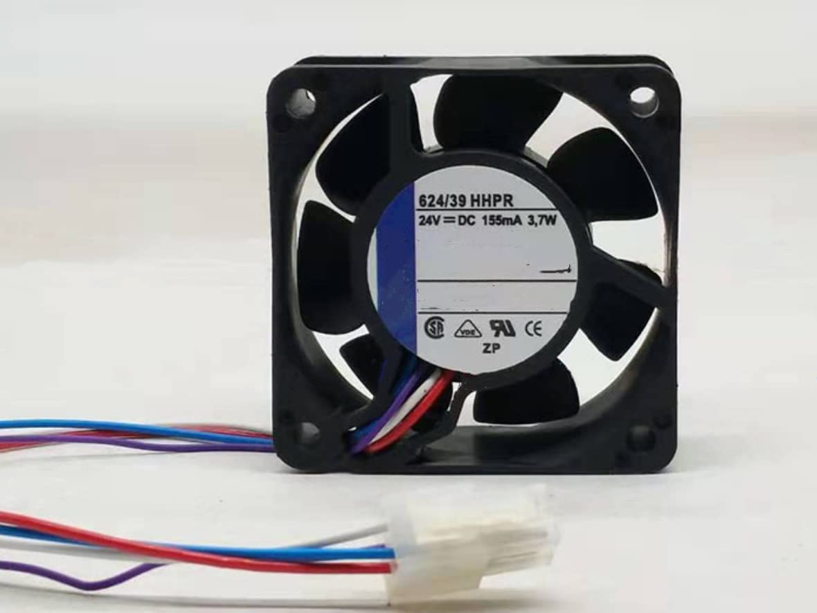 IVEKYKIBC 24V 3.7W 6025 Cooling Fan 60X60X25mm