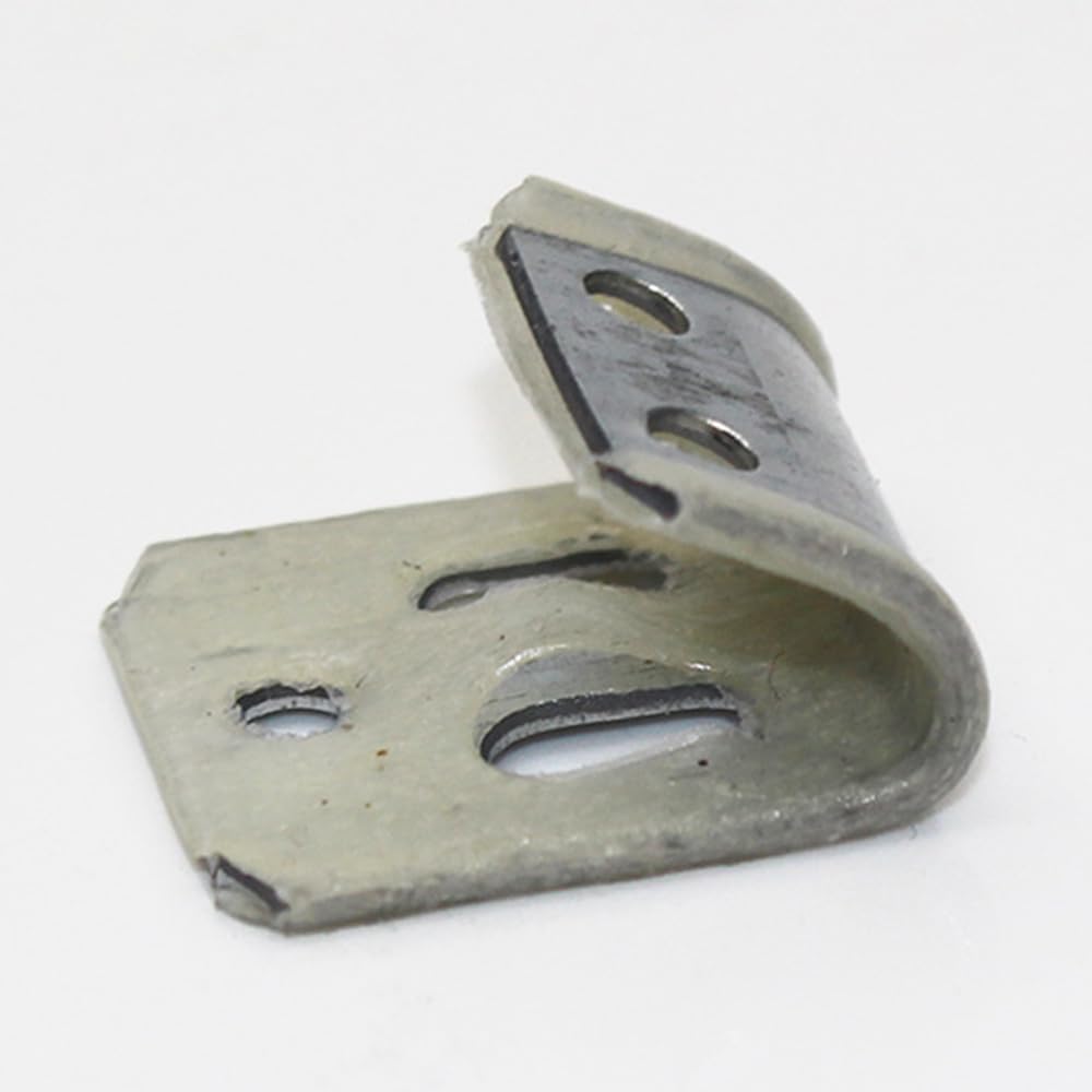 100pcs Sofa Spring Accessories Sofa Spring Clamp Rubber Spring Clip Buckle Couch Serpentine Spring Clips Sofa Zig Zag Spring Clip