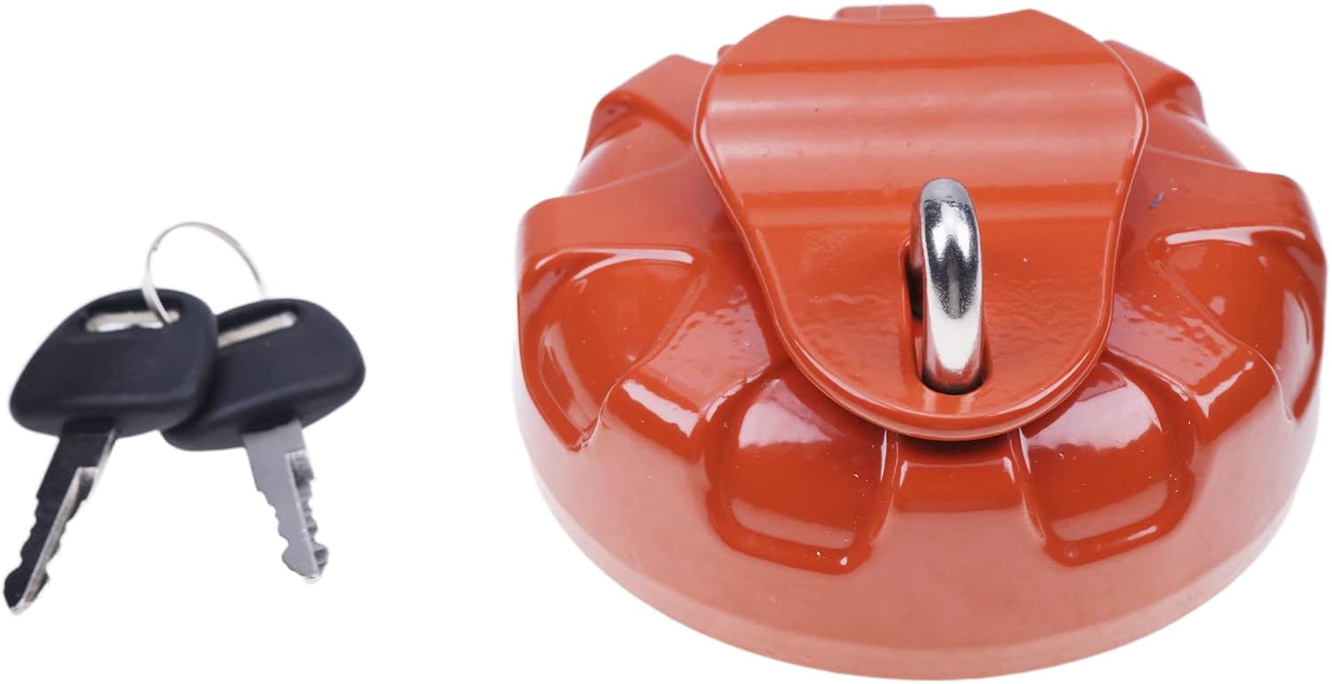 Fuel Tank Cap 2188-9008 2188-9004 K1004166 188-00018 Compatible with Doosan Daewoo Excavators Wheel Loader DX225 DX305 DX330 DX220-7 DH220-5 DH340-5 DH130-5 DH220-V DH340-V