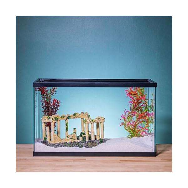 Aquatic Planet Roman Square Pillars Aquarium Fish Tank Ornament Decoration - Image 7
