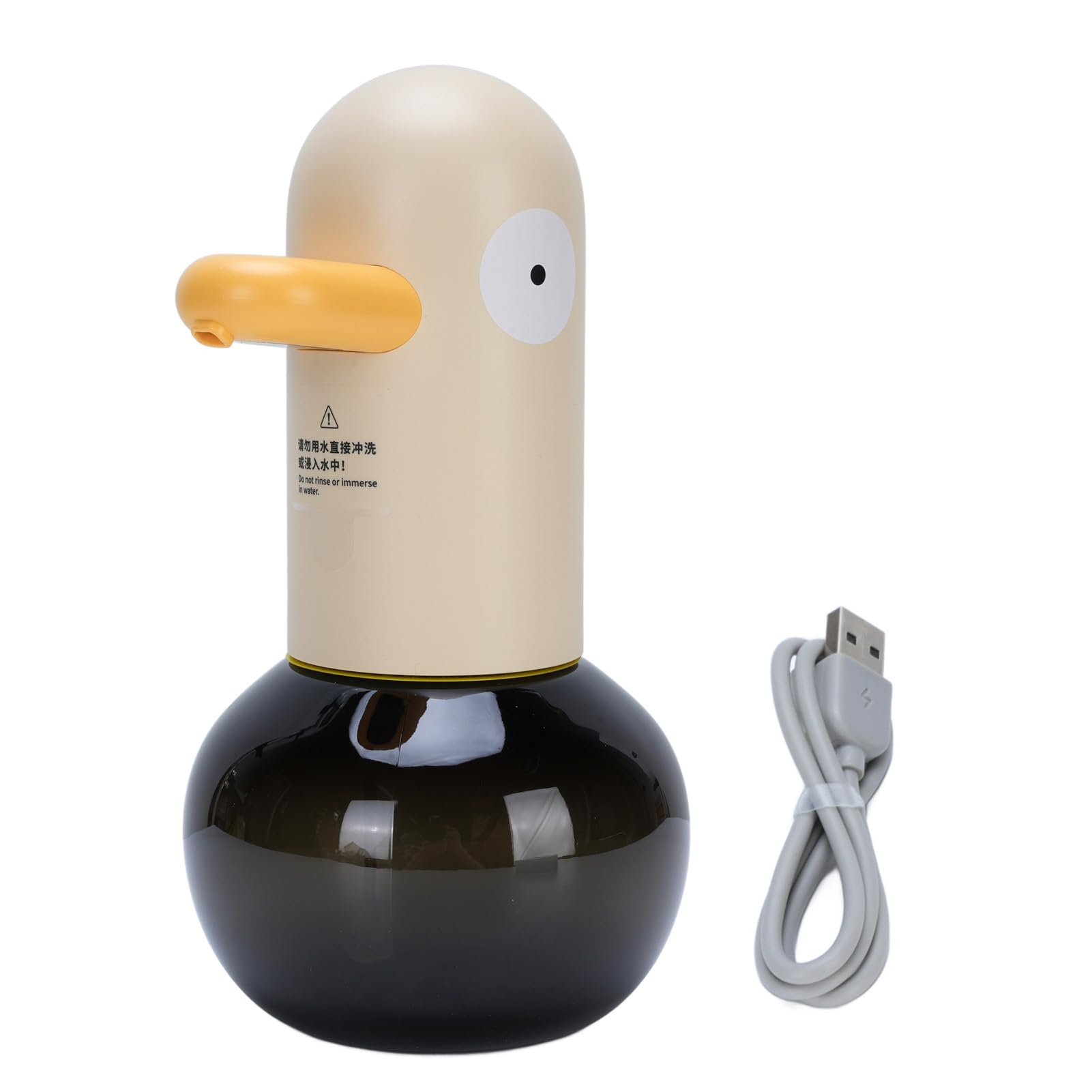 ASHATA Dispensador Automatico de Jabon, Dosificador Sin Contacto