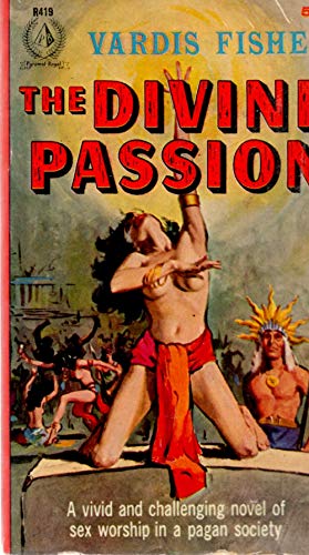 The Divine Passion B000MUSUSC Book Cover
