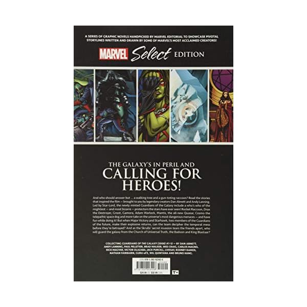 GUARDIANS OF THE GALAXY: SOMEBODY'S GOT TO DO IT MARVEL SELECT Hardcover – August 18, 2020 - Image 3