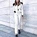 GOFLIC Womens One Piece Snowsuit Snow Suits for Women Snowsuits Ski Outfits Jumpsuit Woman Suit Plus Size 3X