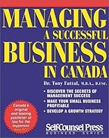 Managing a Successful Business in Canada 1551803224 Book Cover