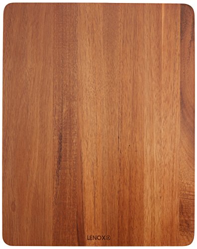 Planche à fromage marron de qualité avec cracker Lenox Star exclusif