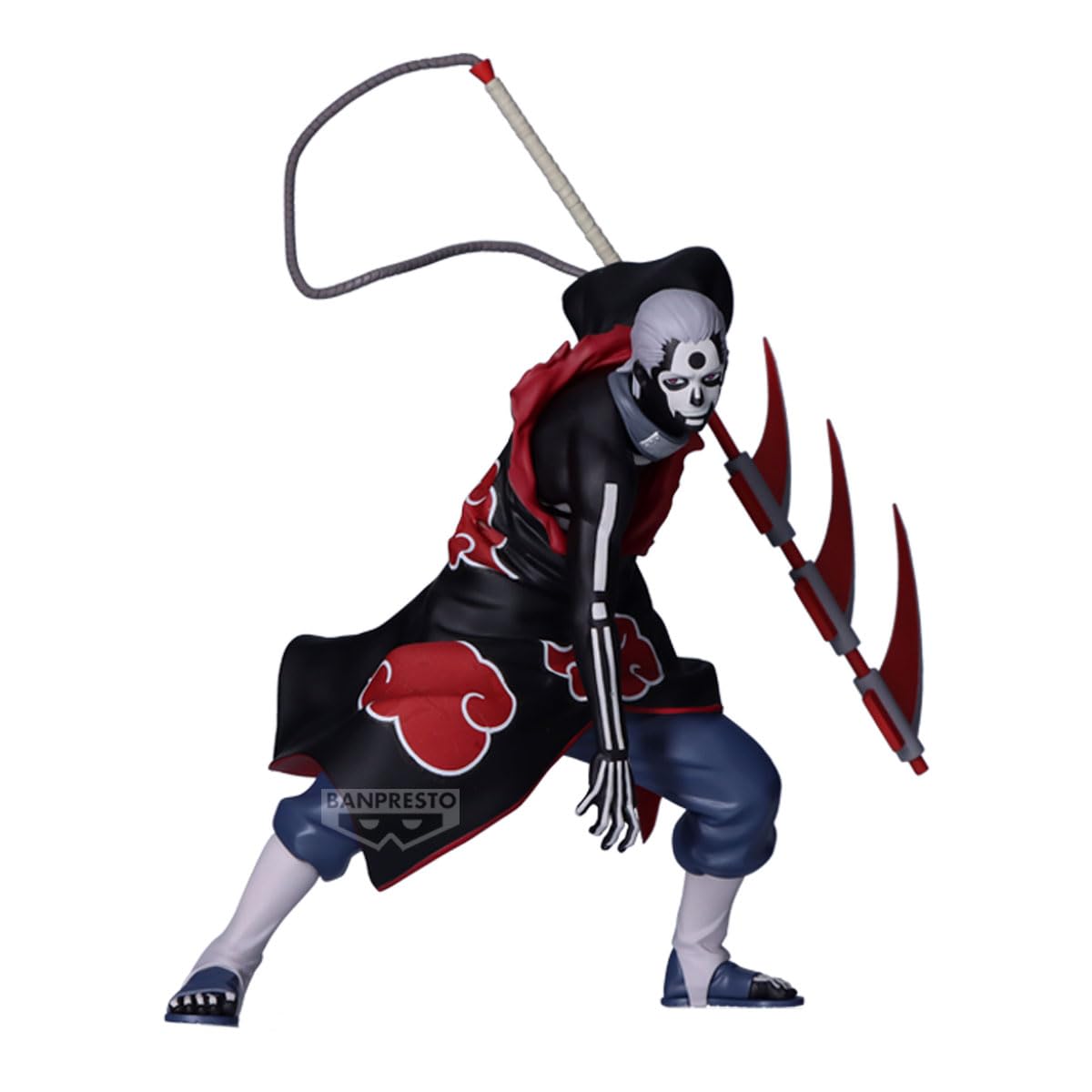 Banpresto Multicolor Hidan Naruto Shippuden Vibration Stars (Verb) 5-Inch Action Figure Bp29183p Collectible Figure Best For Anime Fans