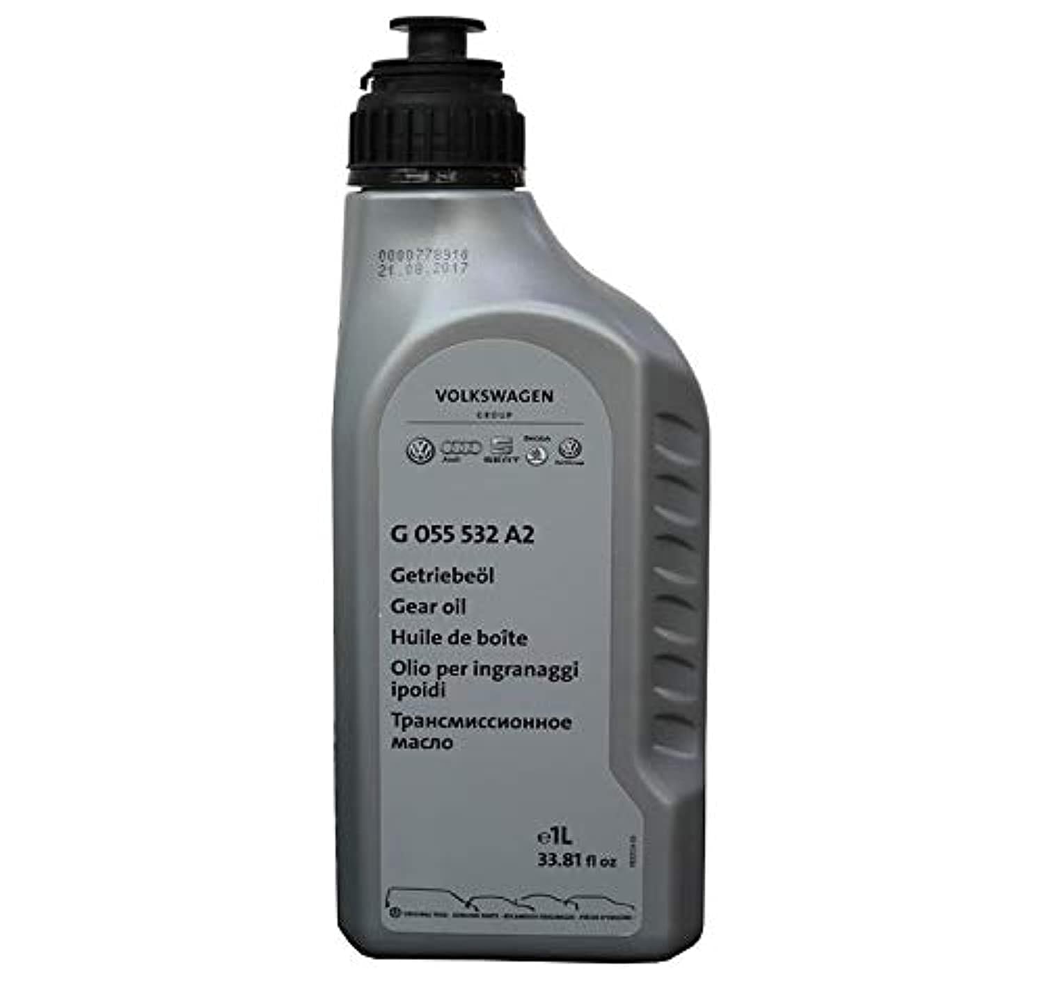 Aceite Original Volkswagen transmisión manual 6 vel/DSG 7 velocidades 1 Litro, G055532A2